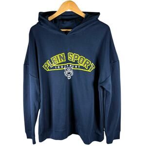 Philipp Plein Sport Designer Pullover Hoodie Men’s XL - Preppy Deadstock Luxury